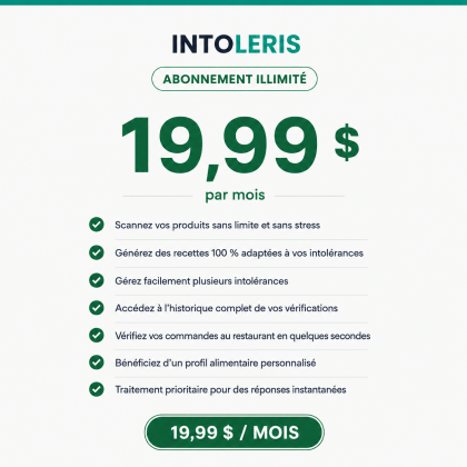 Abonnement illimité