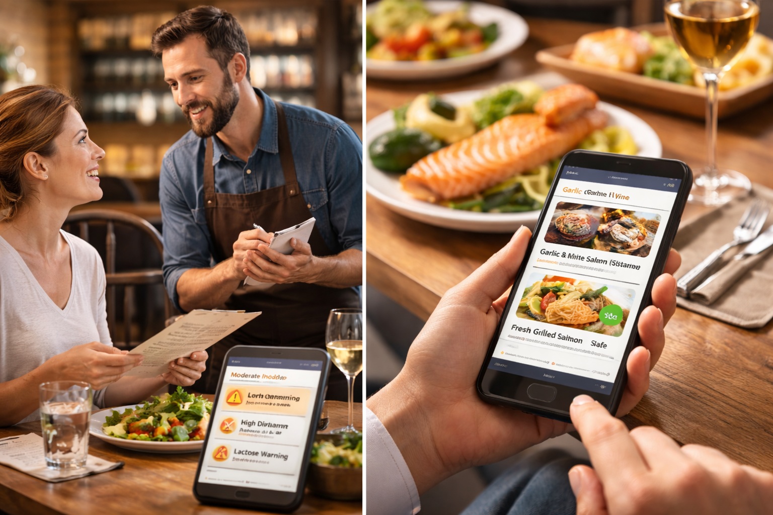 Restaurant et intolérances : comment commander sans risquer une mauvaise surprise