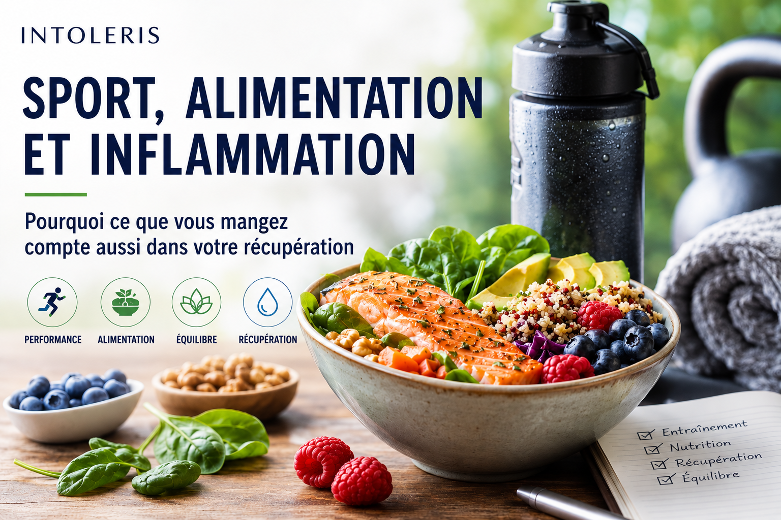 Sport, alimentation et inflammation : comprendre pour mieux récupérer